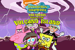 SpongeBob SquarePants and Friends - Battle for Volcano I